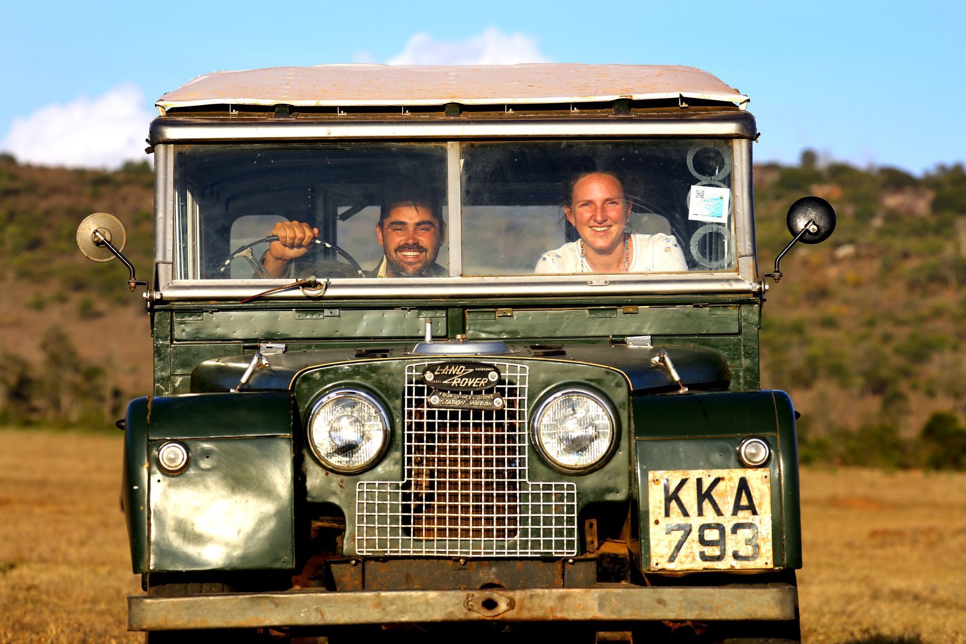 Series 1 Land Rover Safari