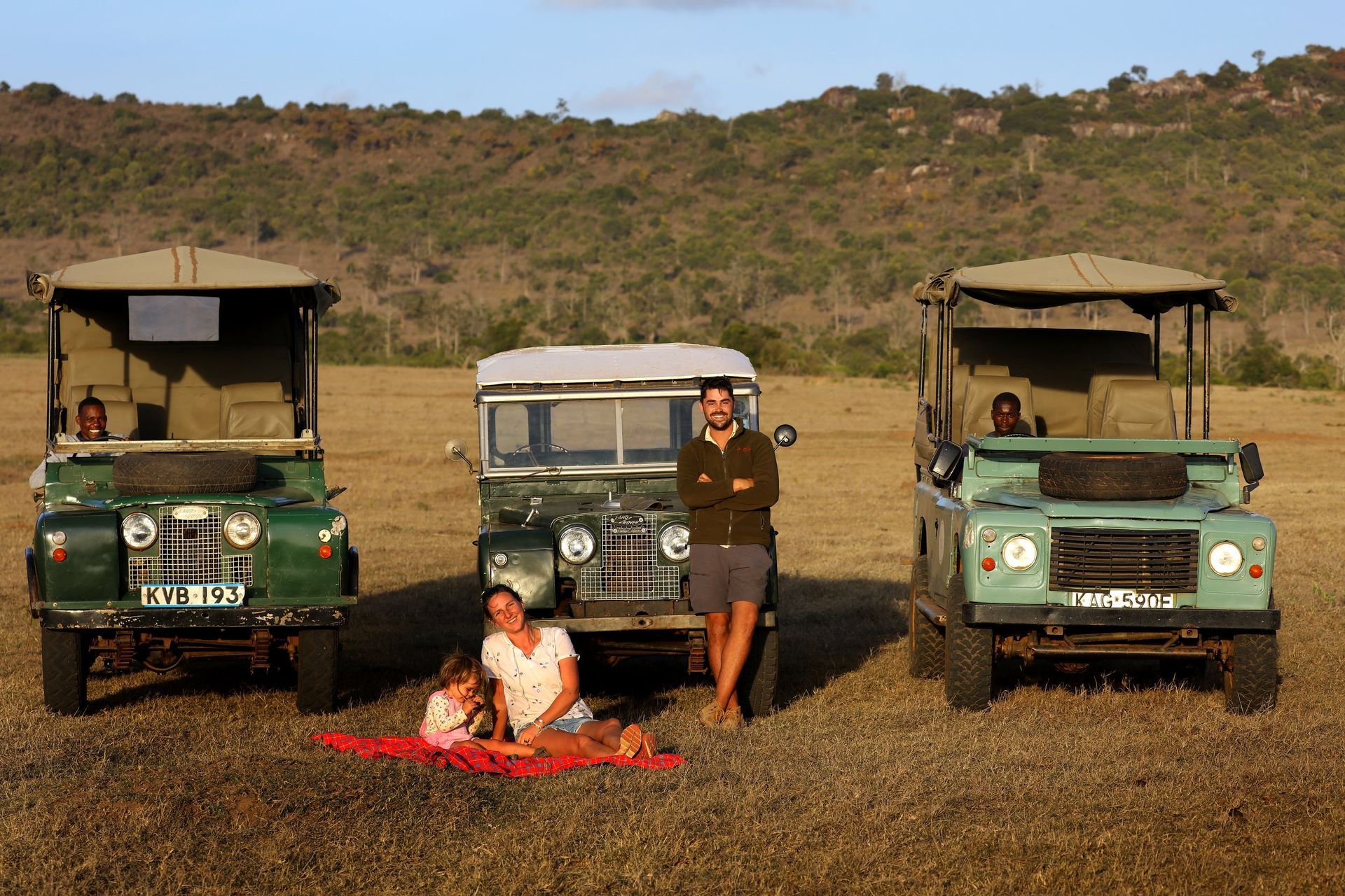 Series 1 Land Rover Safari