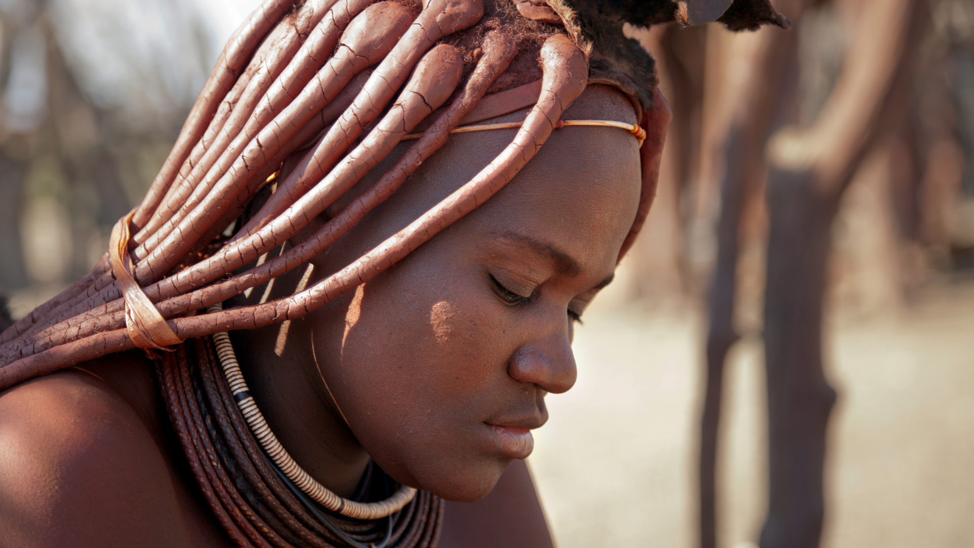 Himba Lady in Namibia