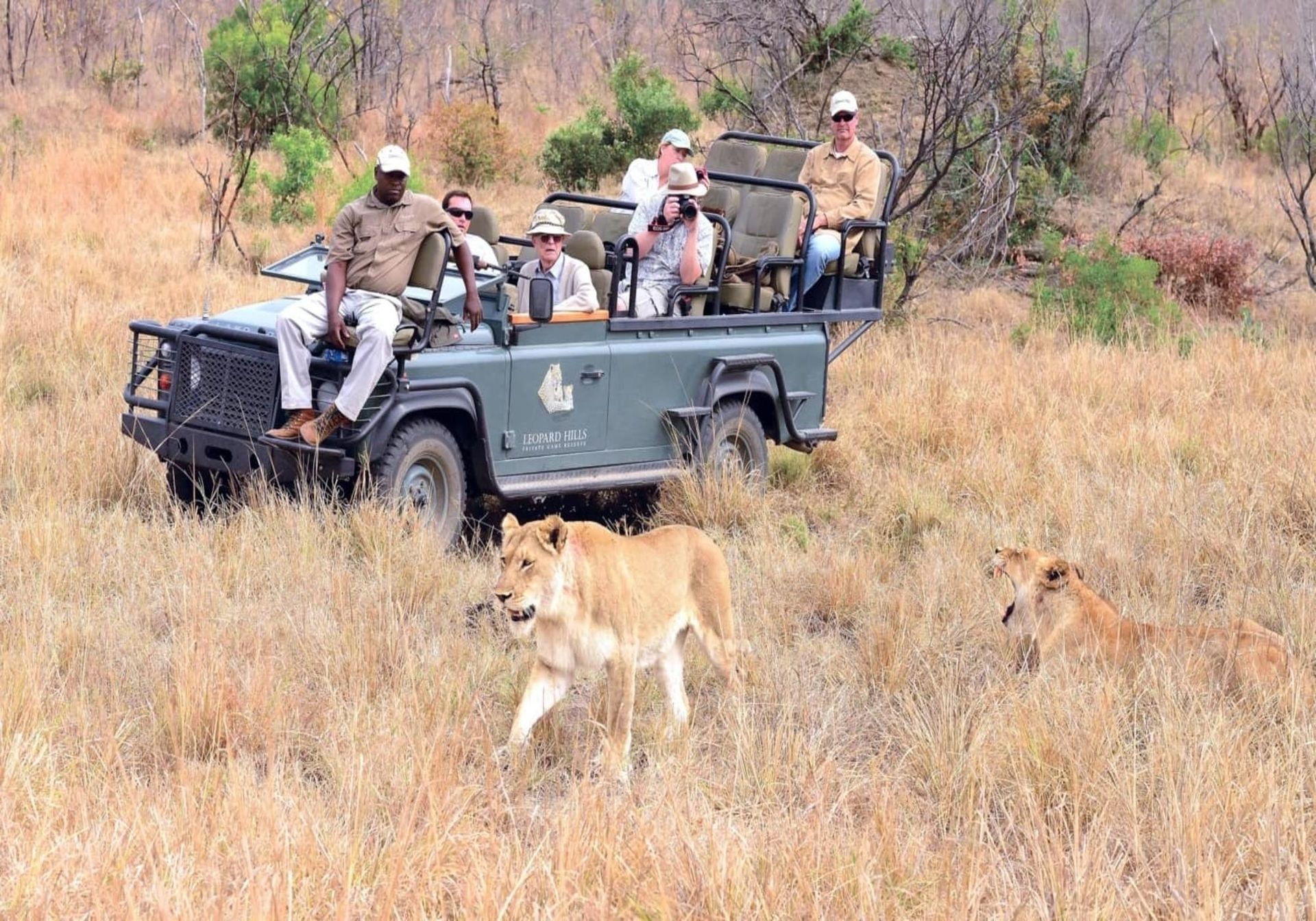 Leopard Hills Private Game Lodge