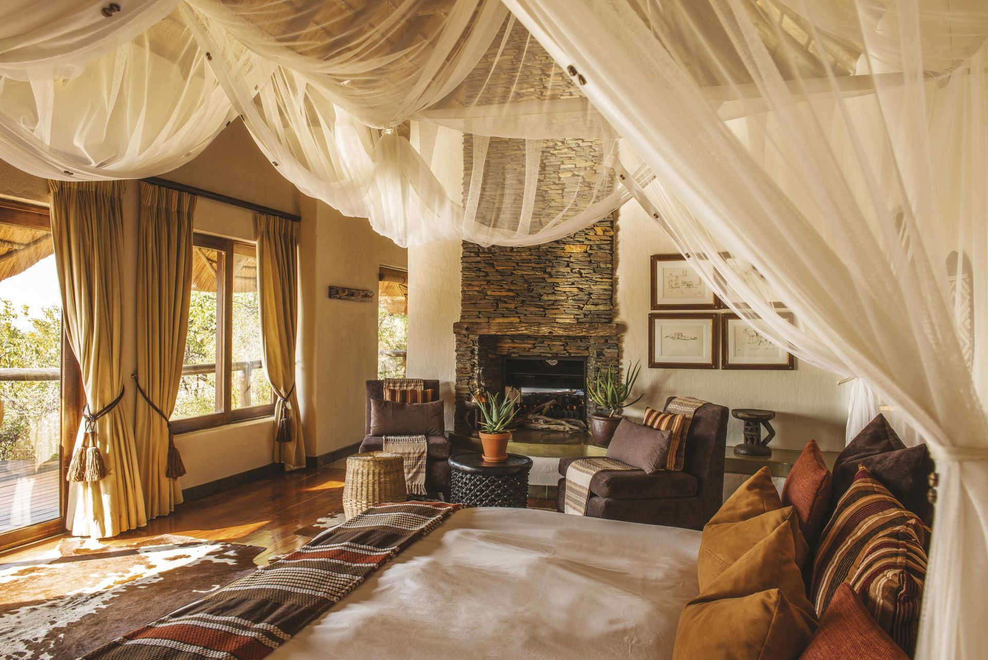 Solo Safari in South Africa Lodge