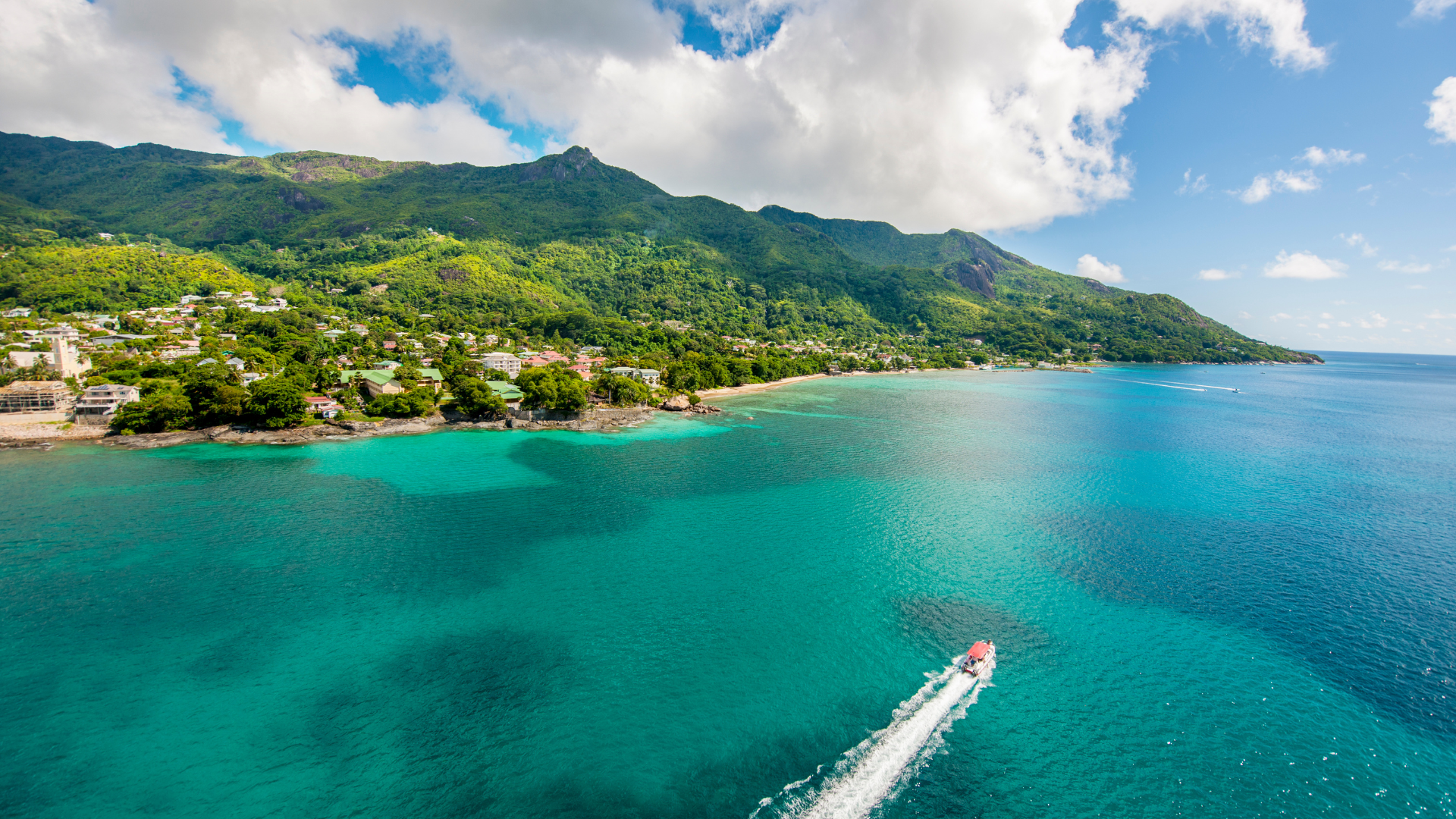 Mahé Island Seychelles