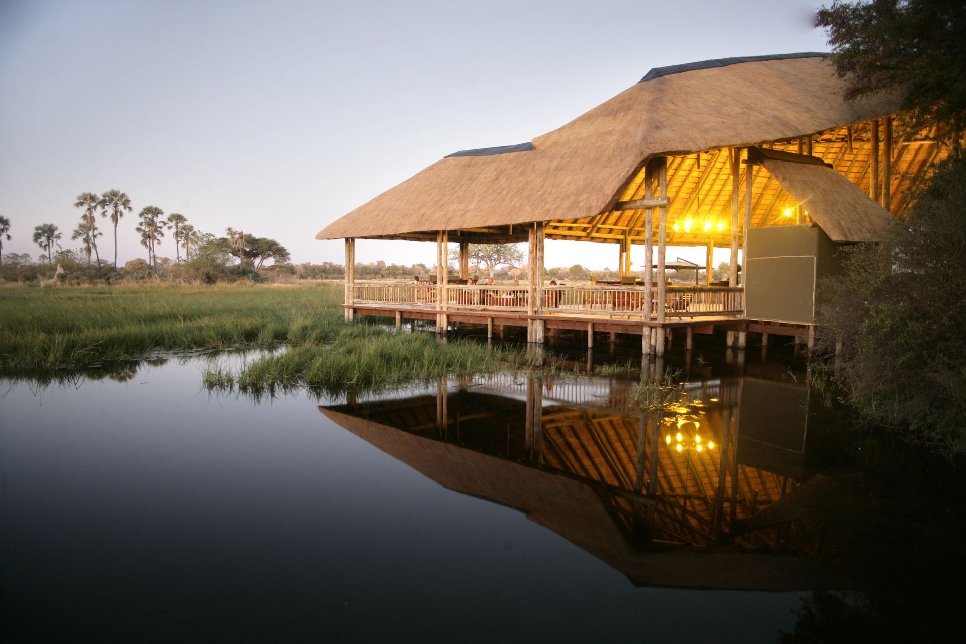 Moremi Crossing Okavango Delta