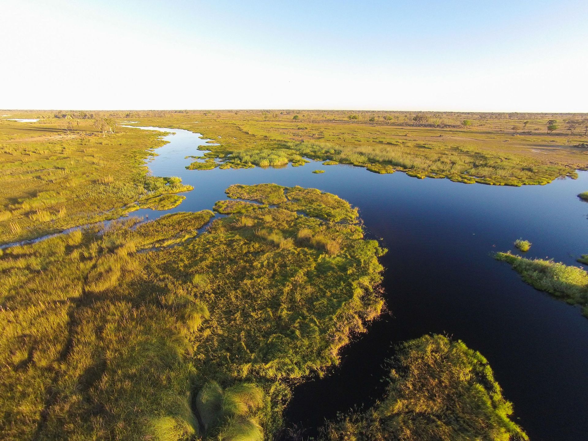 Moremi Crossing Okavango Delta