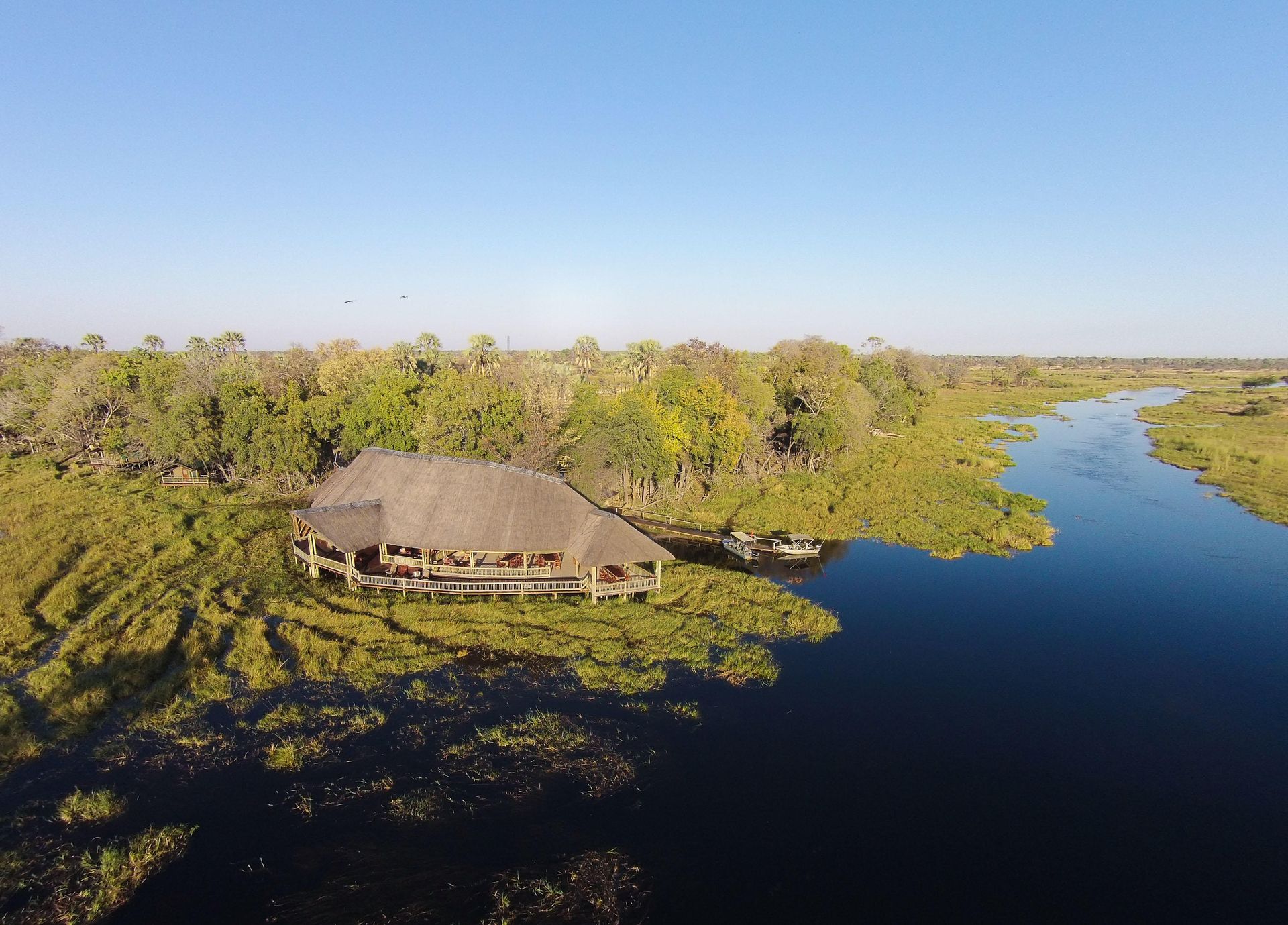 Moremi Crossing Okavango Delta