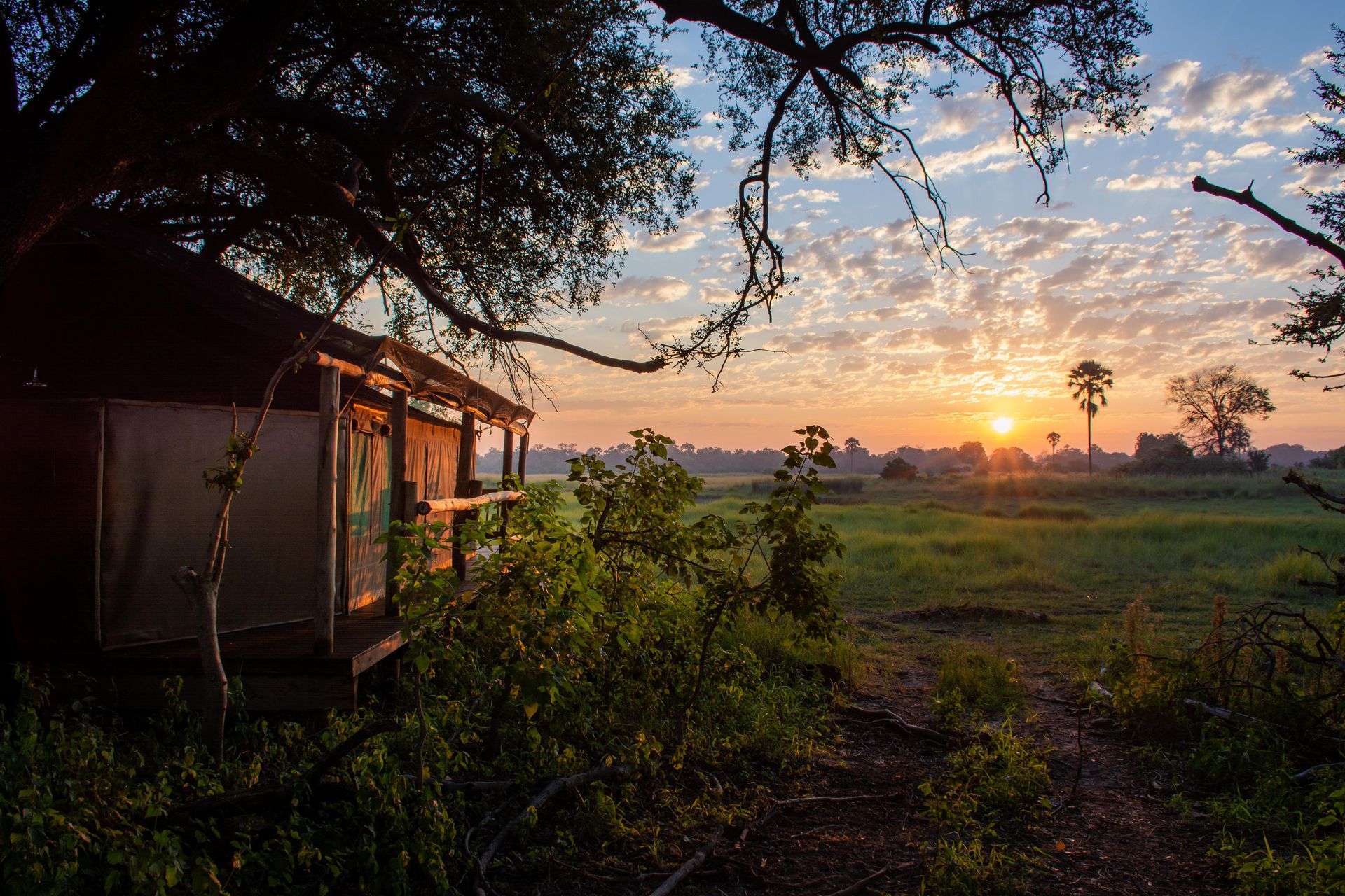 Moremi Crossing Okavango Delta