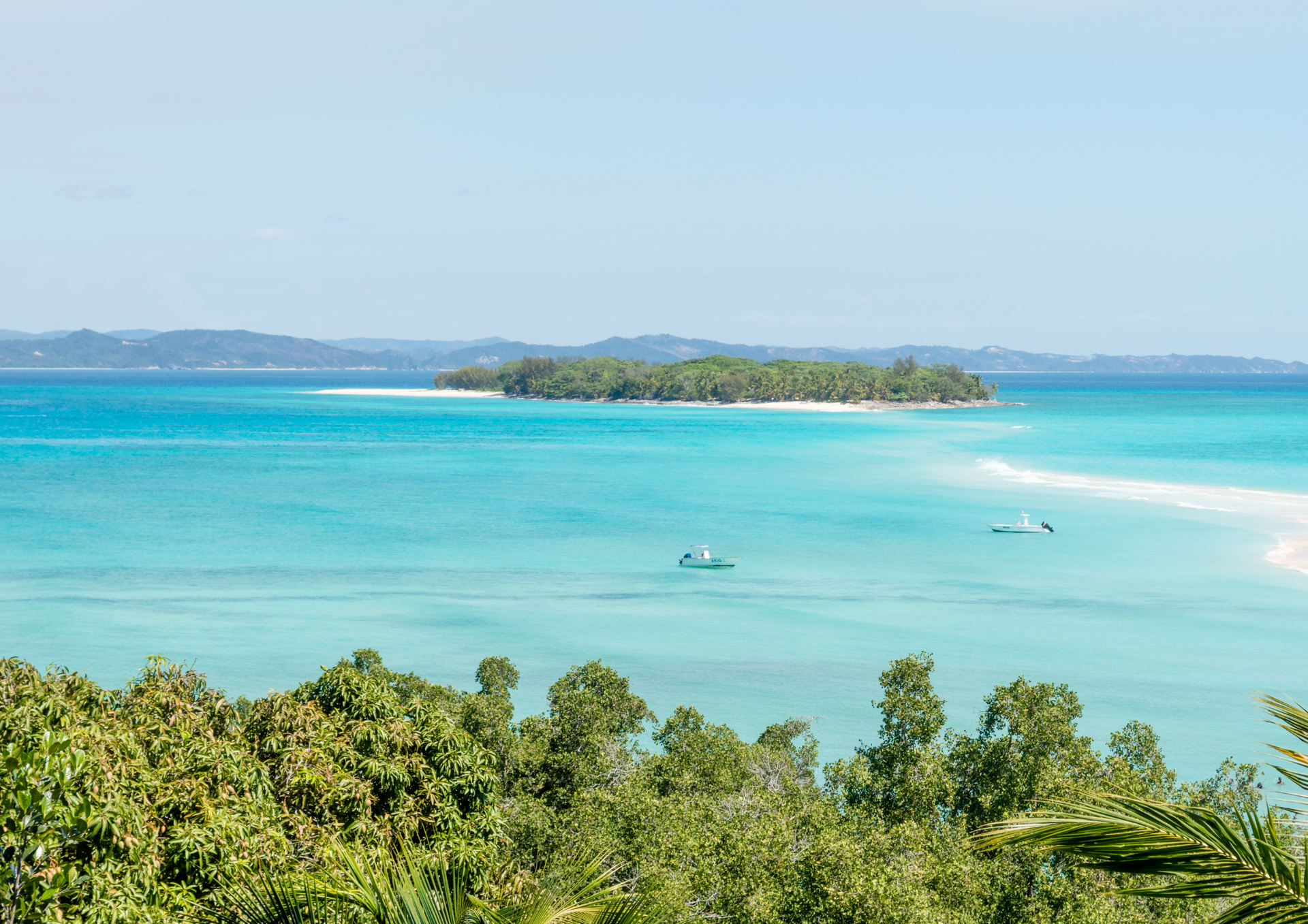 Madagascar Nosy Iranja 