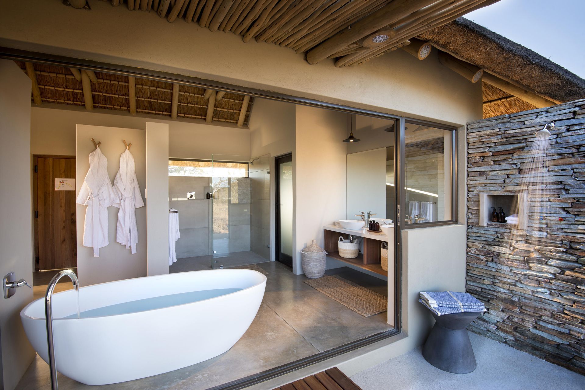 The Bathtub at Rockfig Safari Lodge © Rockfig Safari Lodge