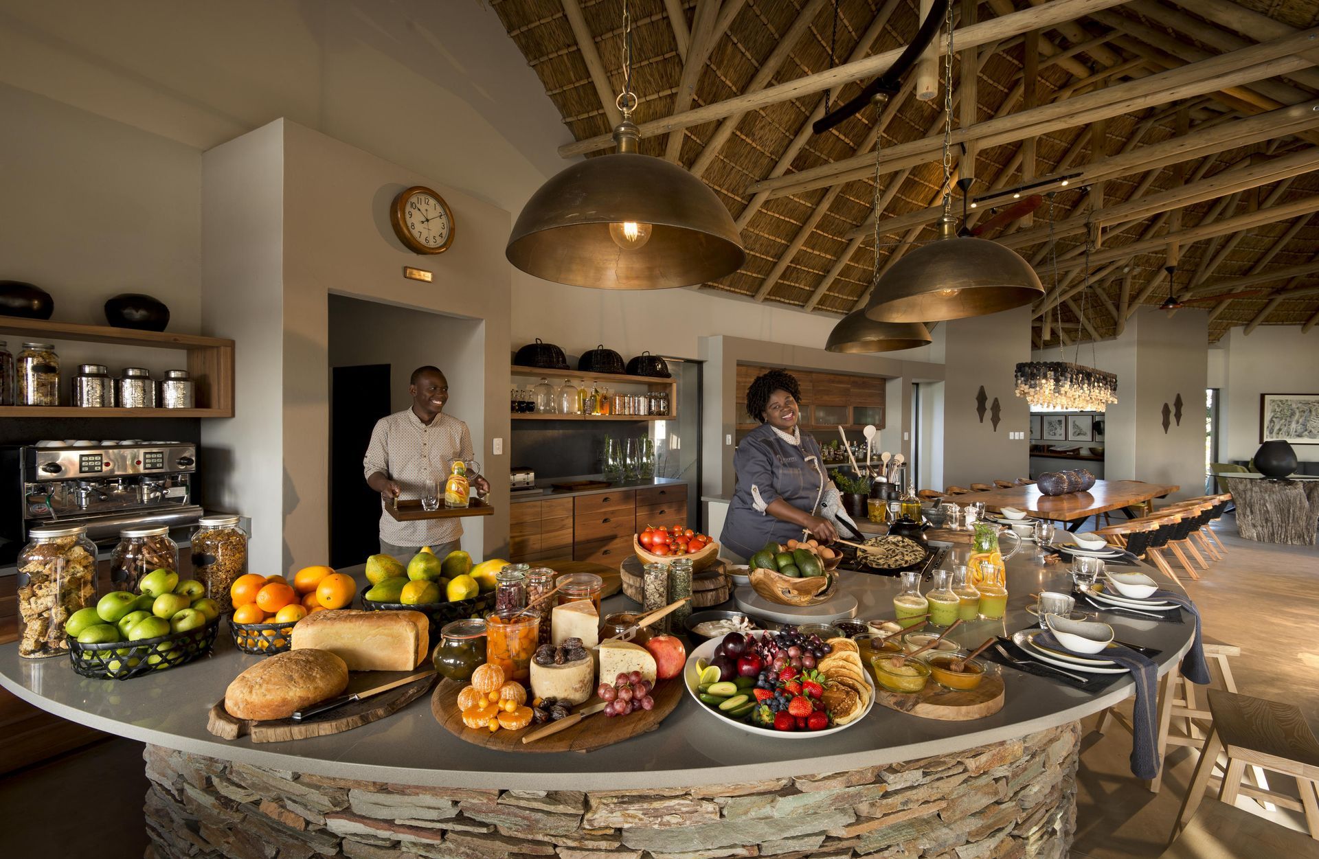 Culinary Breakfast Feast at Rockfig Safari Lodge  © Rockfig Safari Lodge