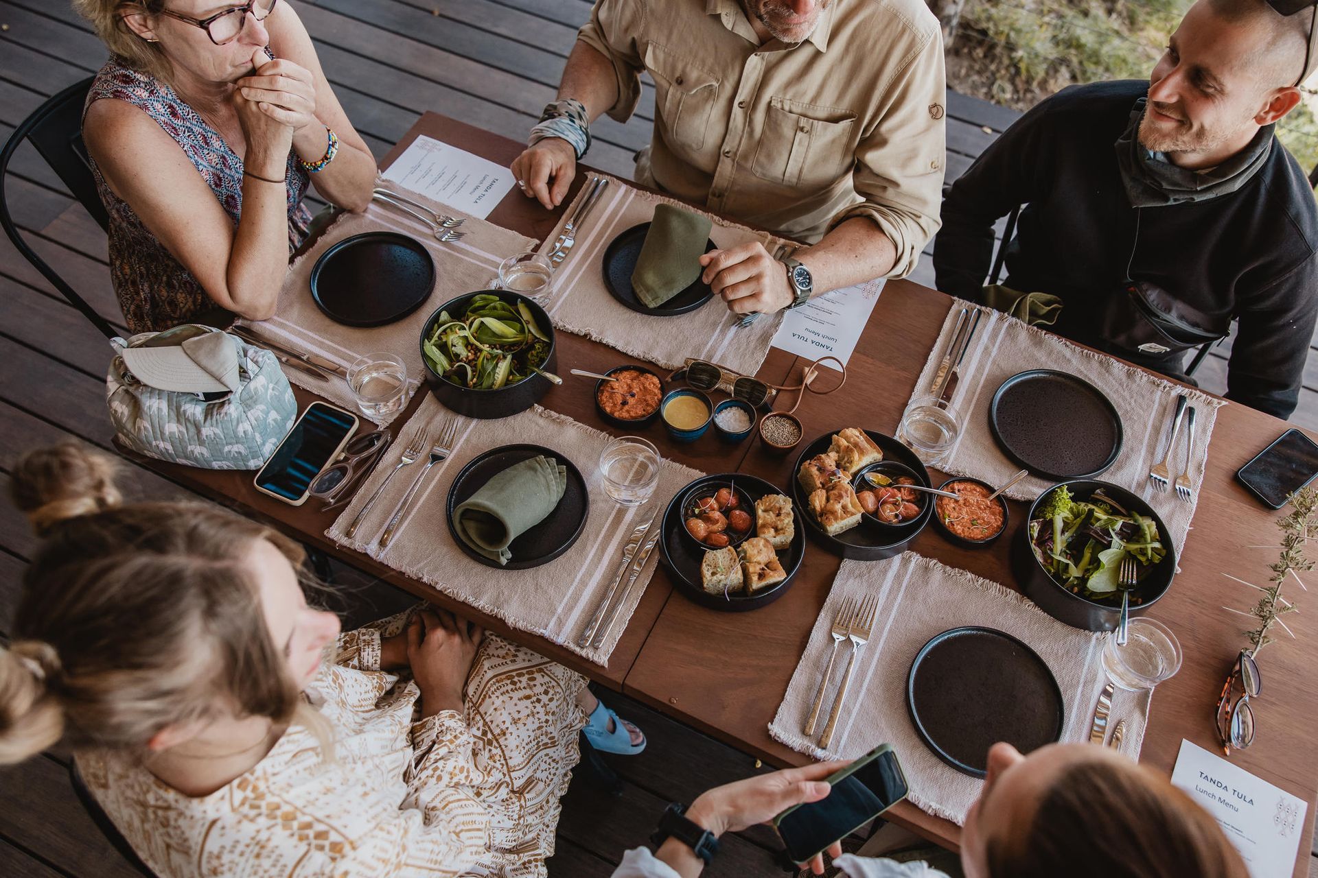 Fine Dining on Safari at Tanda Tula