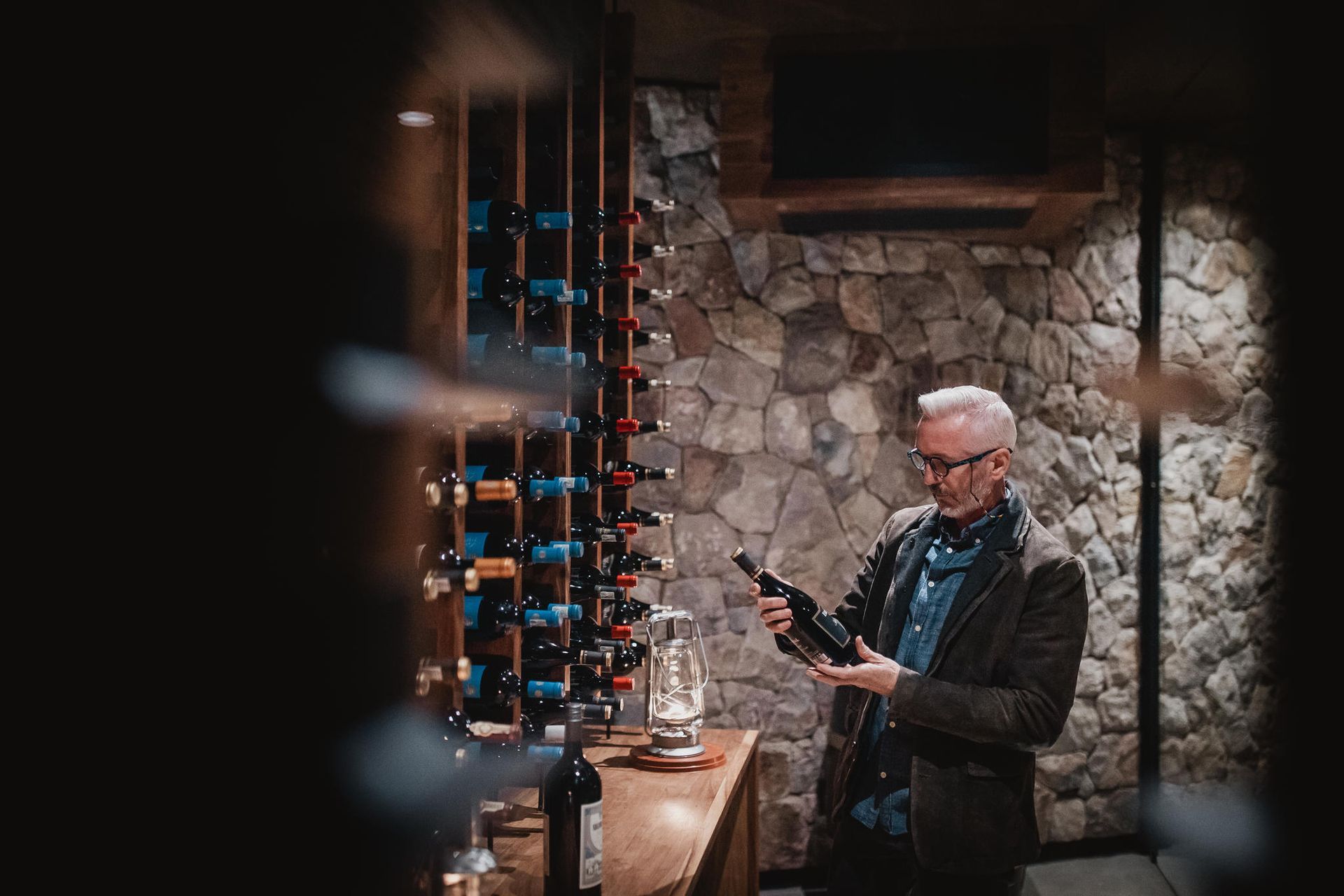 Wine Cellar at Tanda Tula