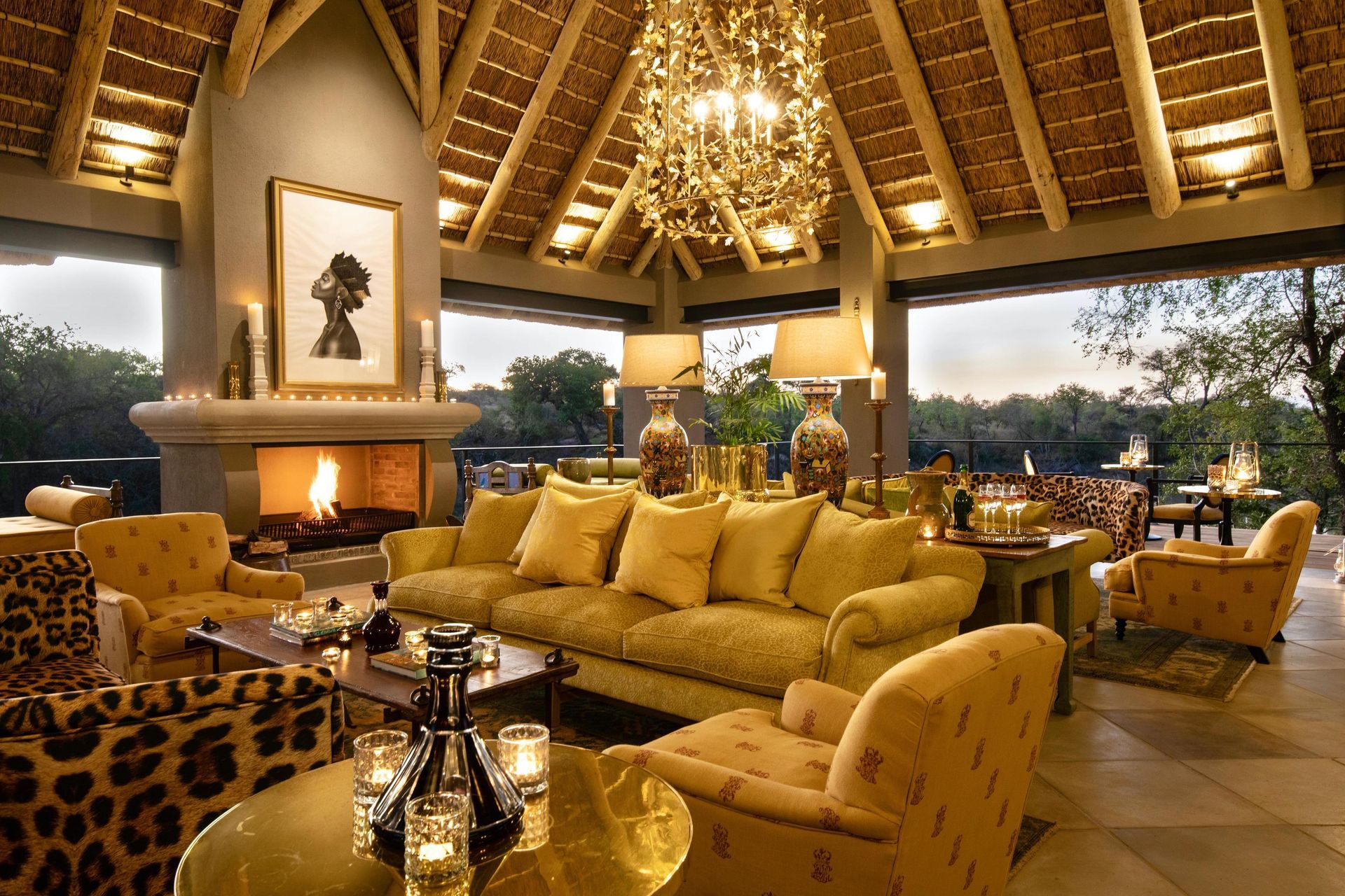 Royal Malewane Luxury Lodge