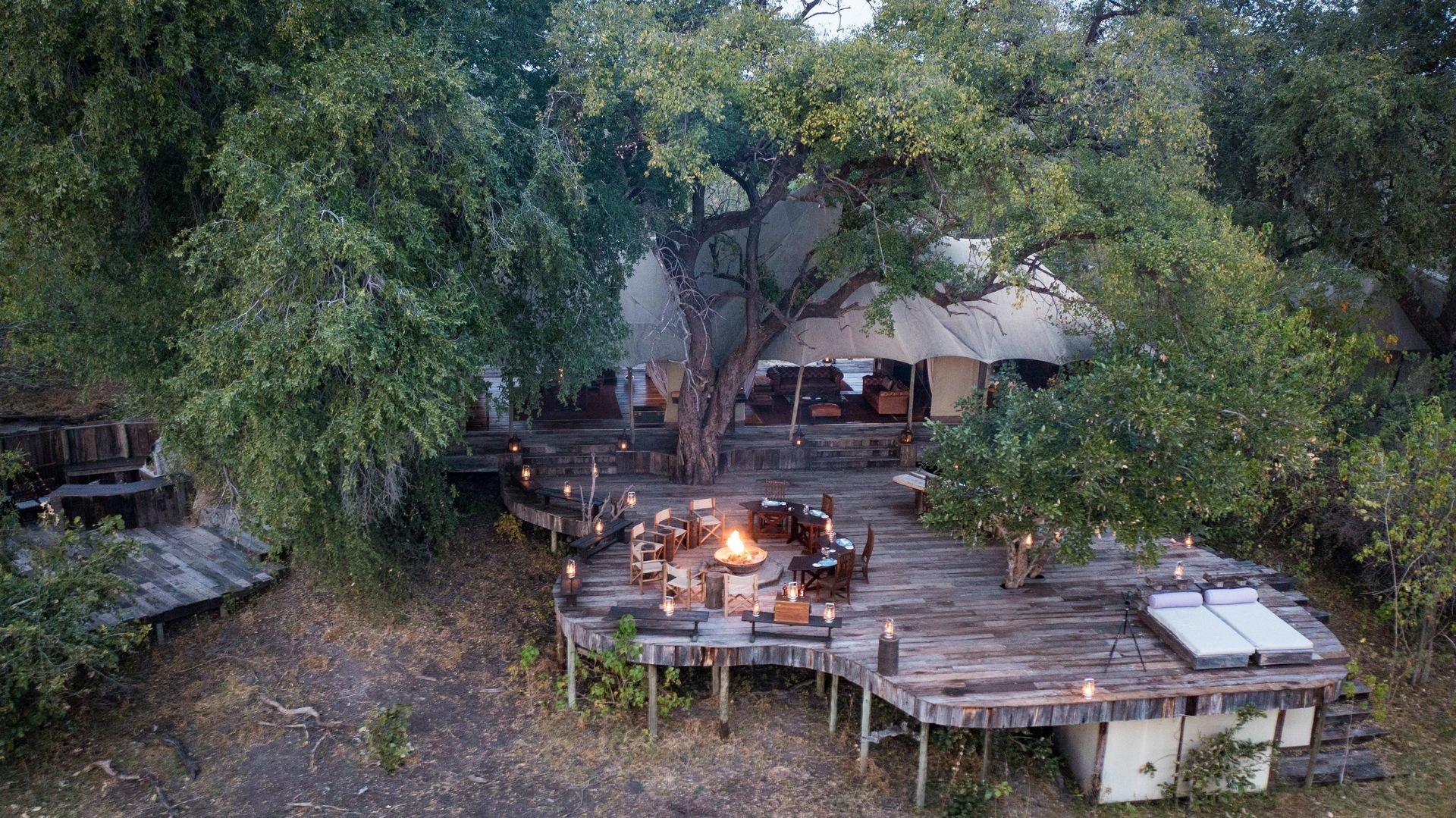 Zarafa Camp Botswana