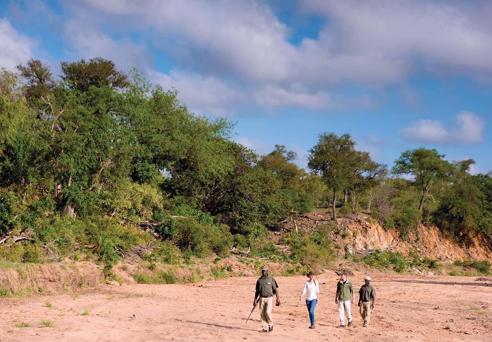 Walking Safari at Kings Camp in the Timbavati