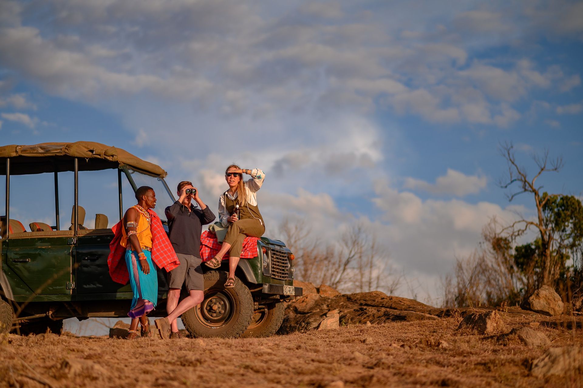 Series 1 Land Rover Safari