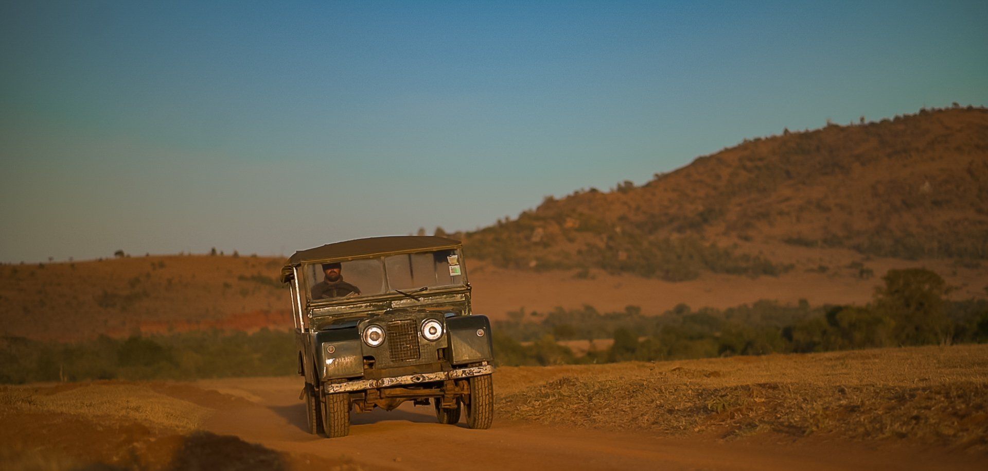 Series 1 Land Rover Safari