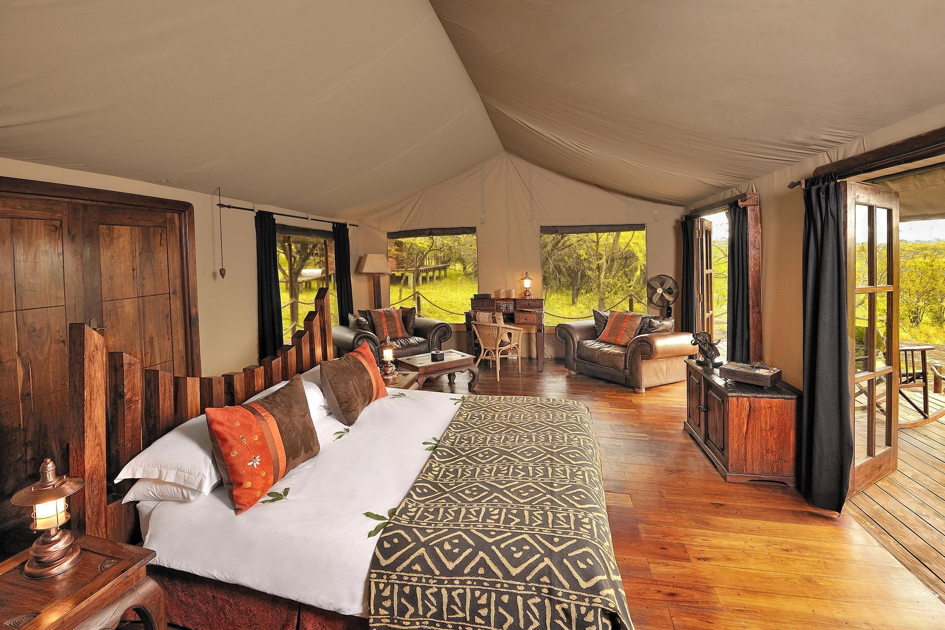 Elewana Serengeti Migration Camp