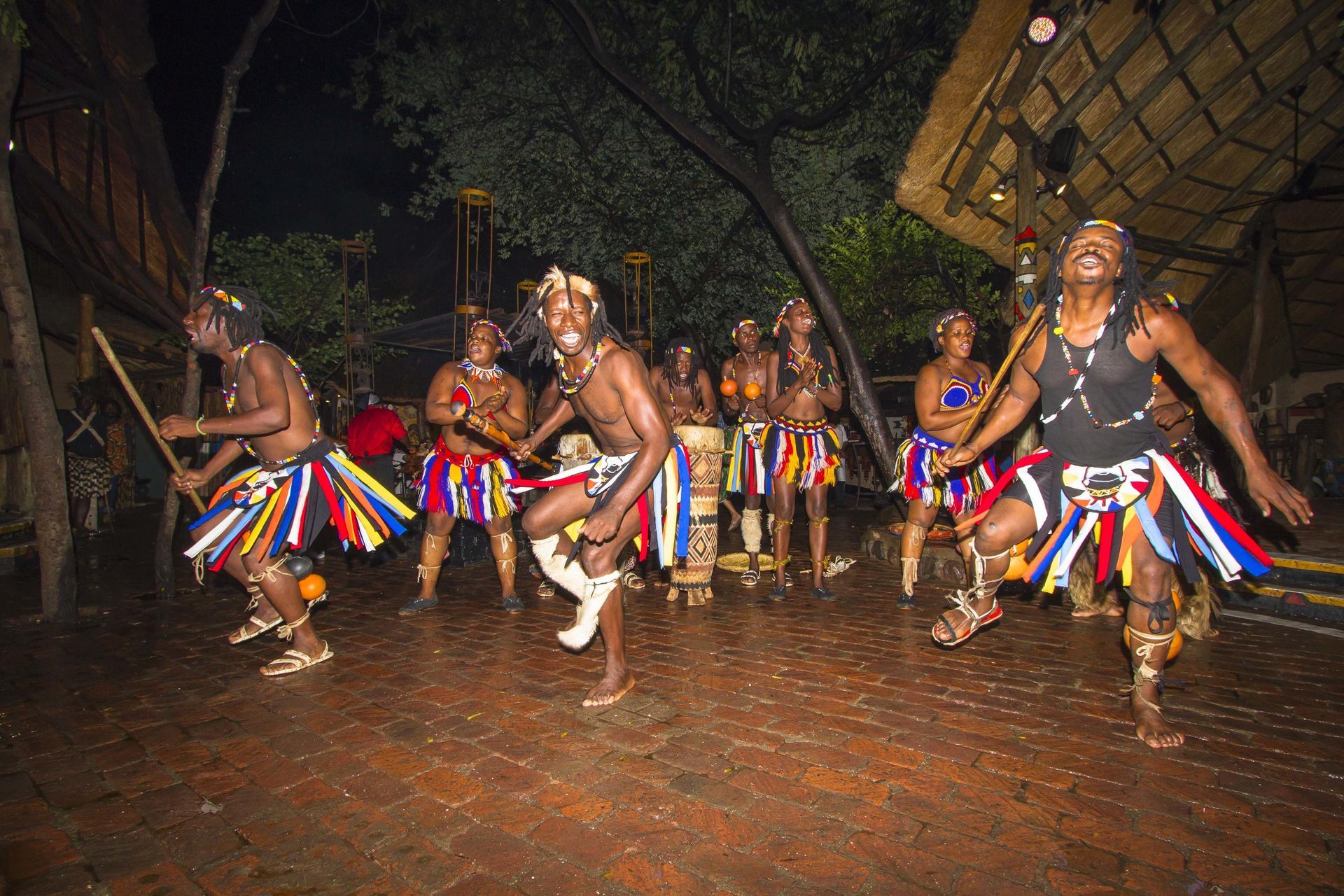 Victoria Falls Safari Lodge