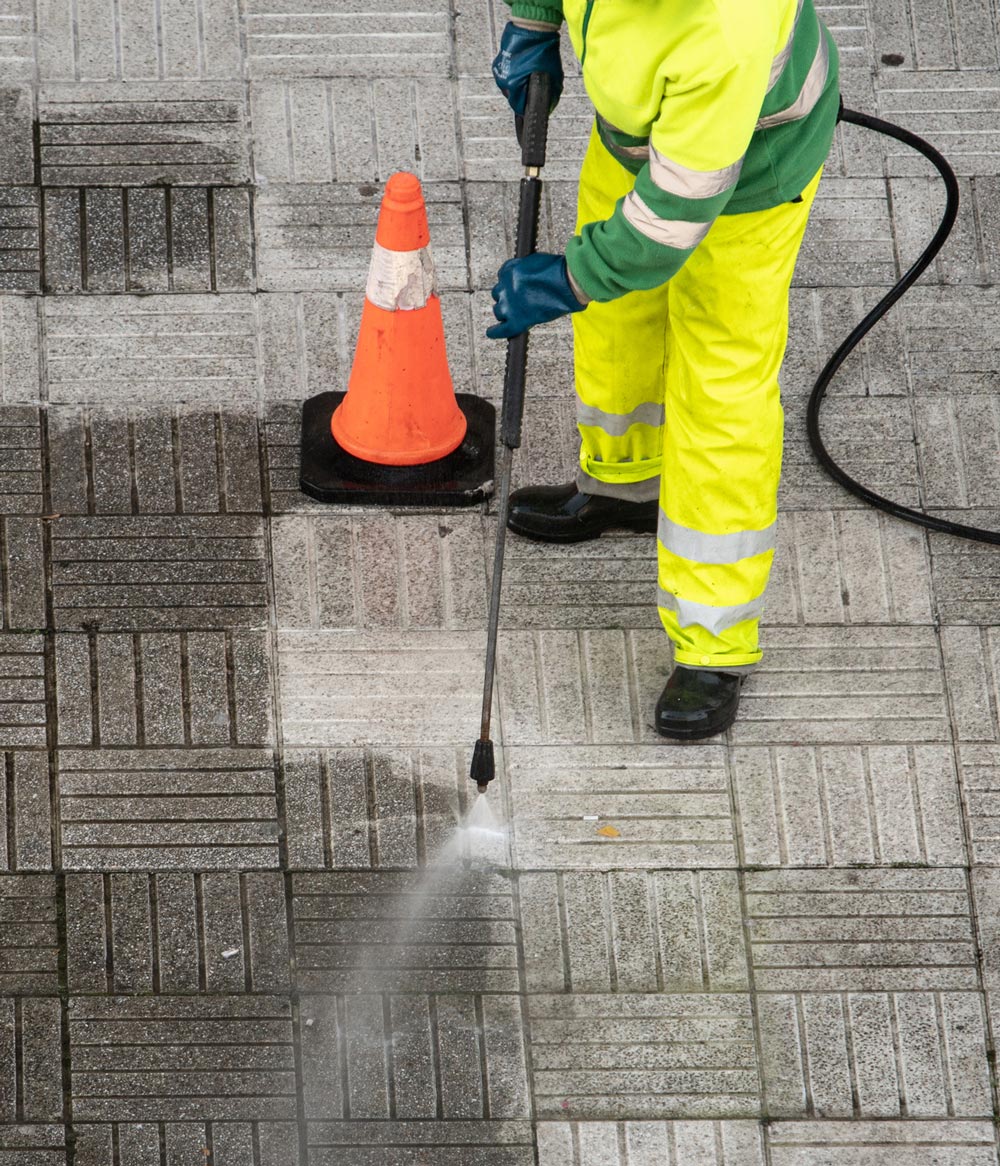Commercial Pressure Washing Service — Thompson, CT — East Coast Exterior Cleaning