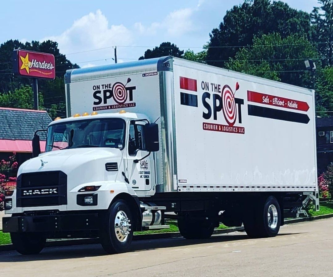 Truck — Chattanooga, TN — On The Spot Facility Services LLC