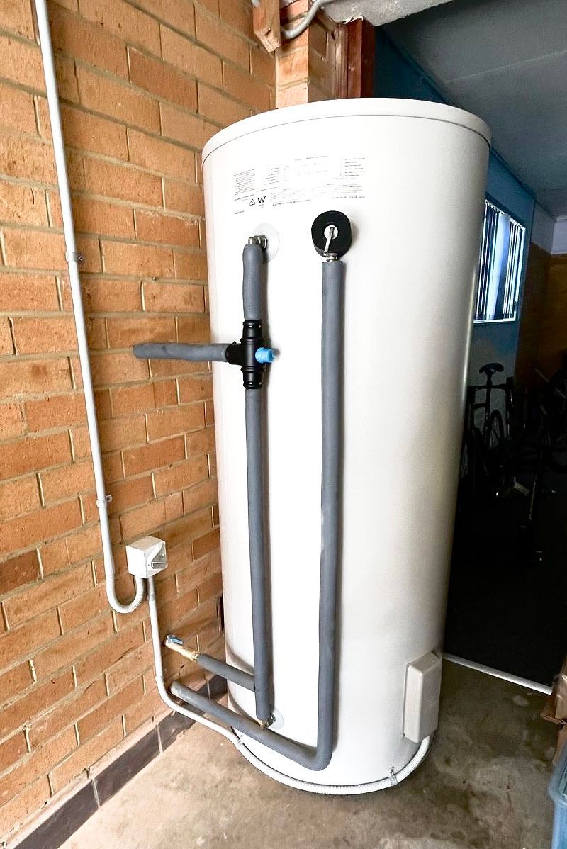 Hot Water System — Todd Williams Plumbing and Gas Fitting In Forster, NSW