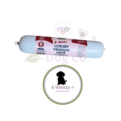 Venison Pate 400g 4 Wks +