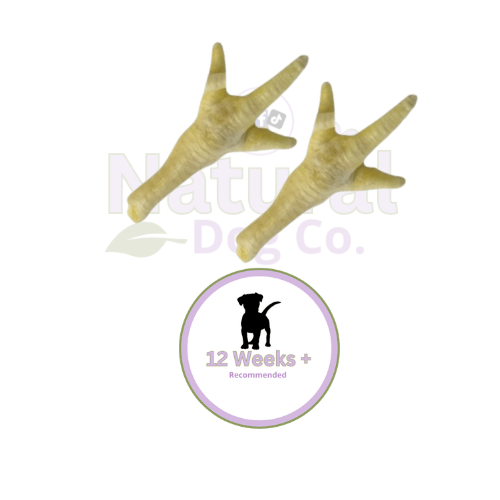 Puffed Chicken Feet - 2 or £1