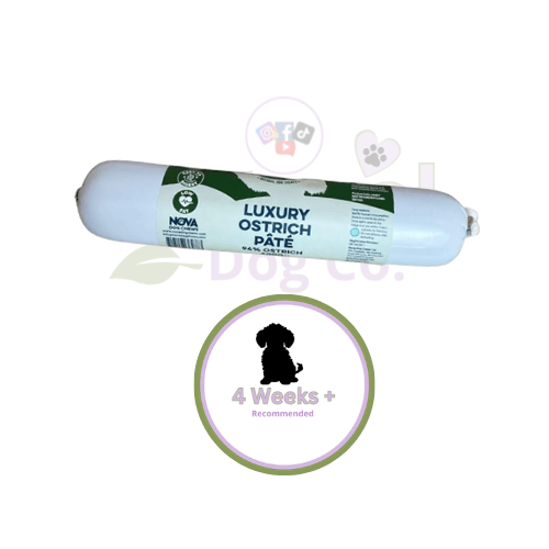 Ostrich Pate 400g 4 Wks +