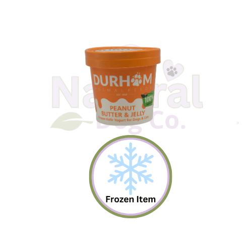 Peanut Butter & Jelly Kefir Yoghurt Ice Cream