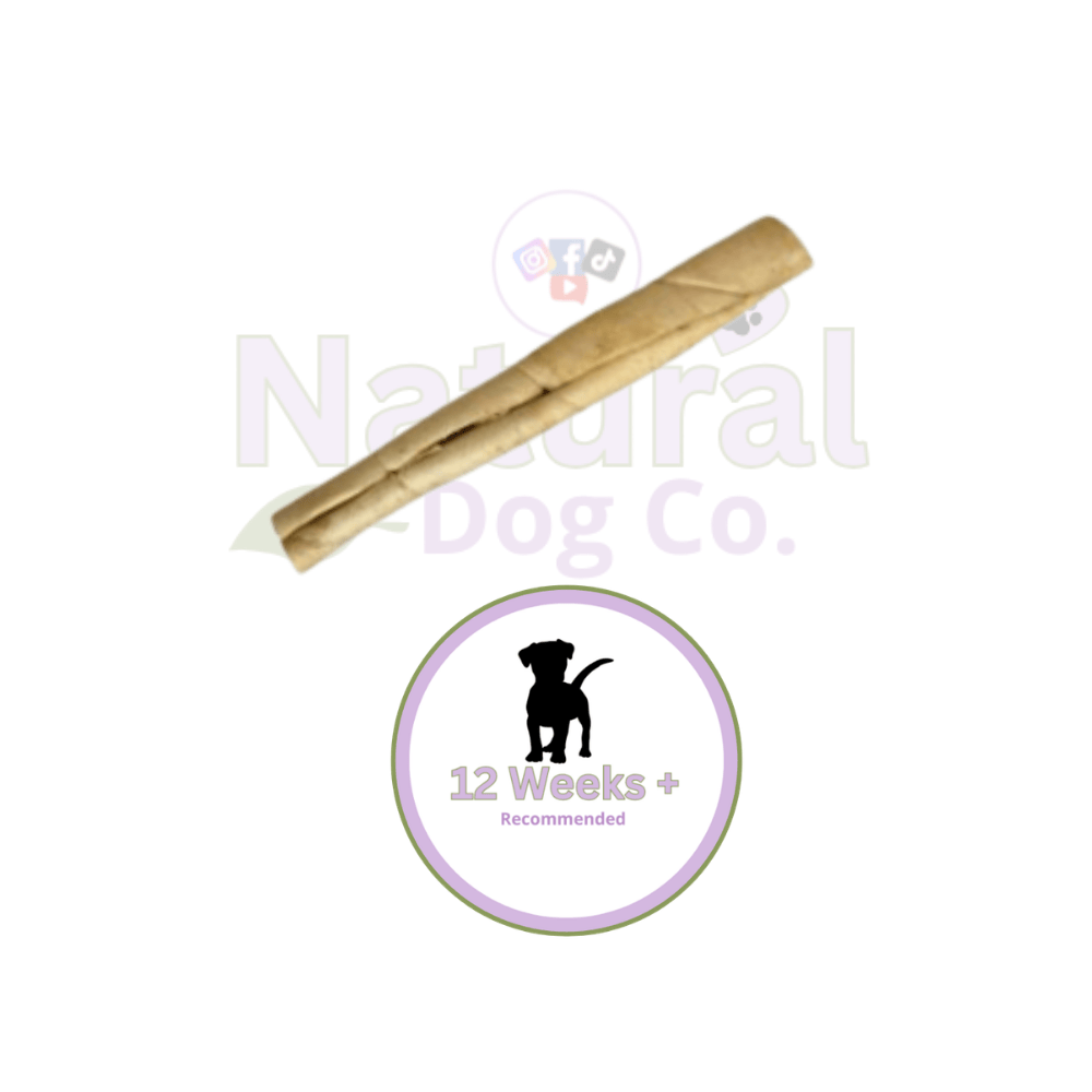 Peanut Butter Beef Skin Roll