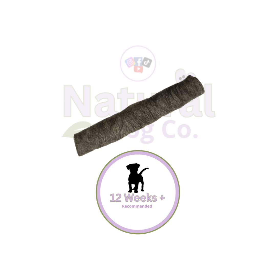 Jumbo Buffalo Roll with Fur