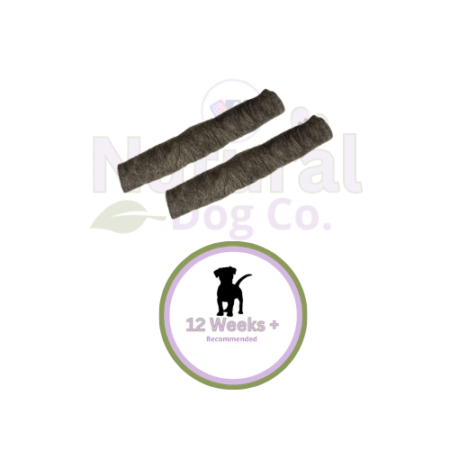 Jumbo Buffalo Roll with Fur x2