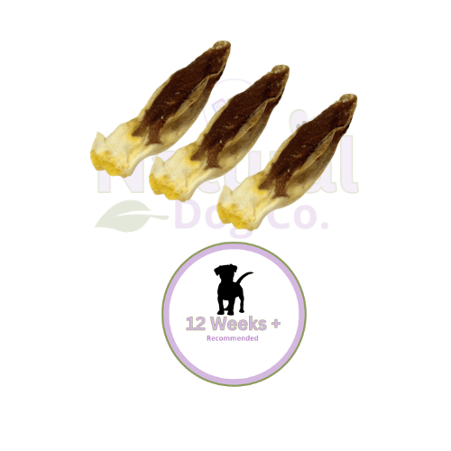 Filled Rabbit Ear x3