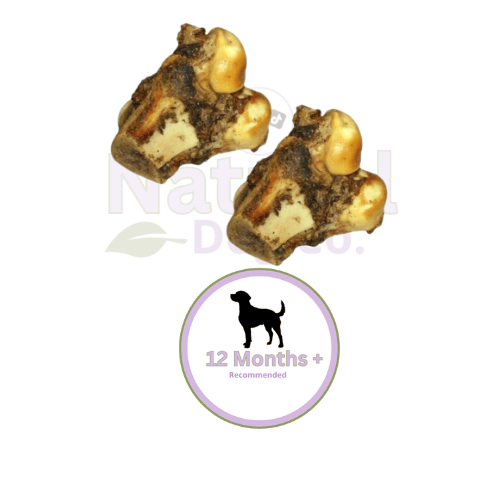 Beef Knuckle Bone x2