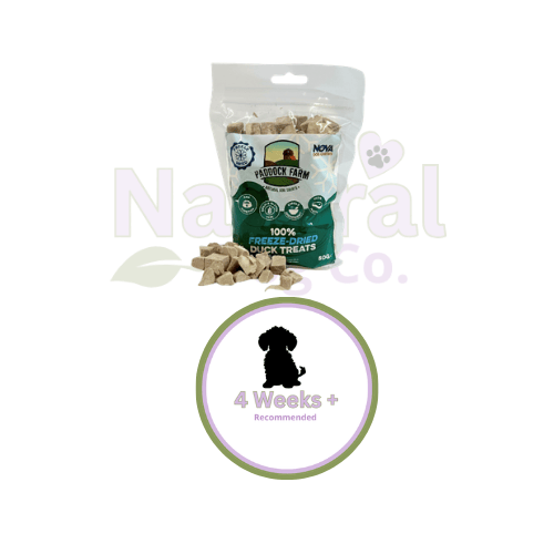 Freeze Dried Duck Cubes 50g