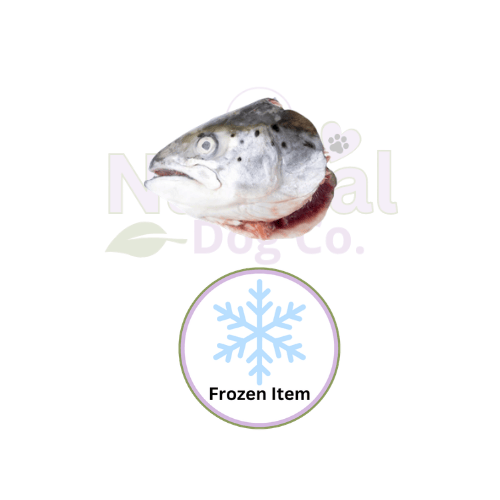 Durham Raw Salmon Heads x3