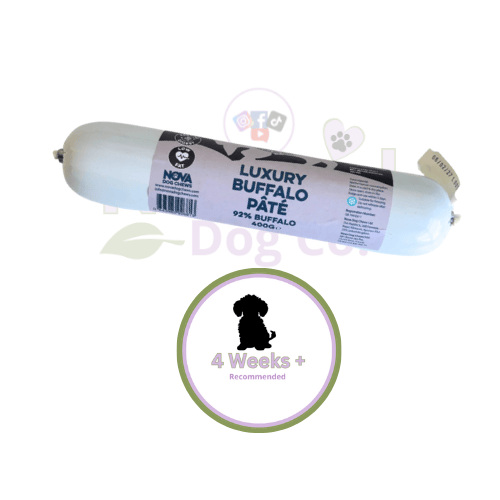 Buffalo Pate 400g 4 Wks +