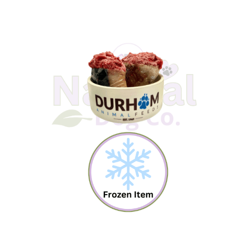 Durham Raw Lamb Mince filled Hoof