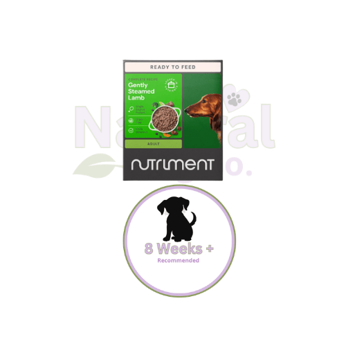 Nutriment Gently Steamed Lamb Ready Meal