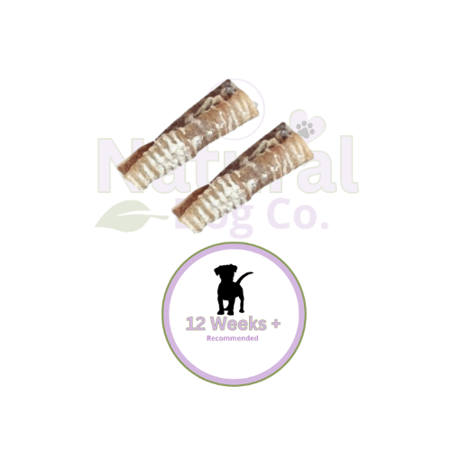 Beef Trachea 12cm x2