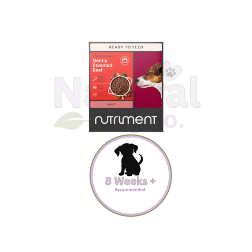Nutriment Gently Steamed Beef Ready Meal