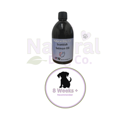 Scottish Salmon Oil 500ml