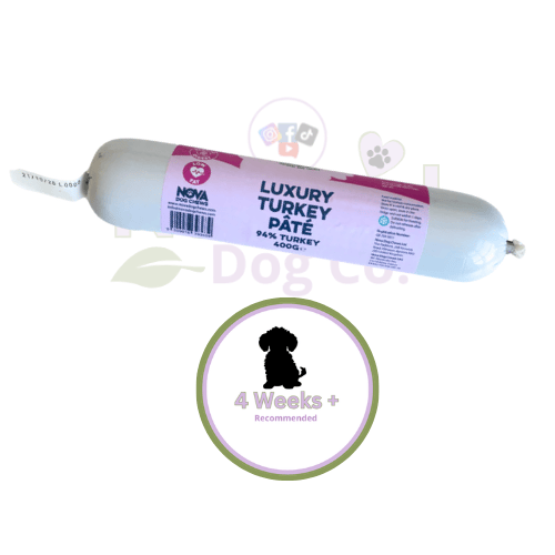 Turkey Pate 400g 4 Wks +