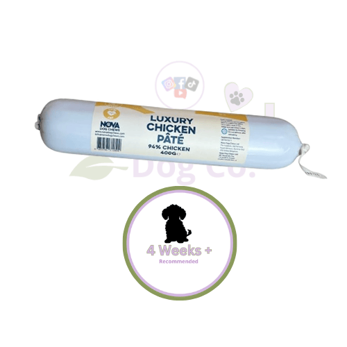 Chicken Pate 400g 4 Wks +