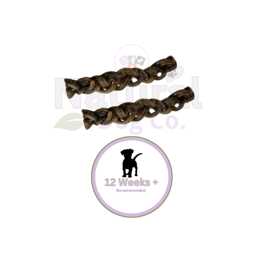 Braided Buffalo Gullet x2