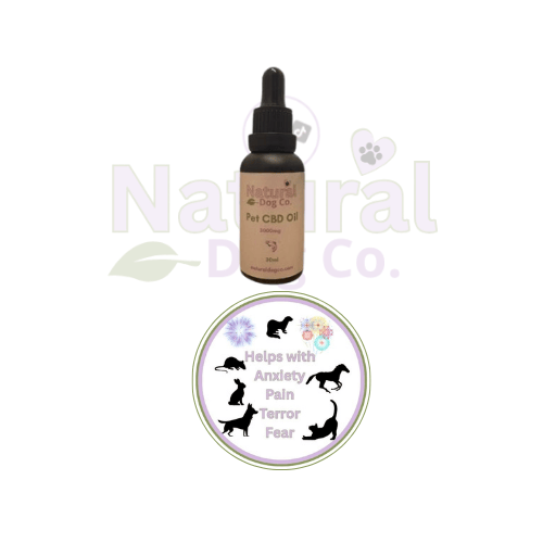 Pet CBD 3000mg  (Salmon Oil)