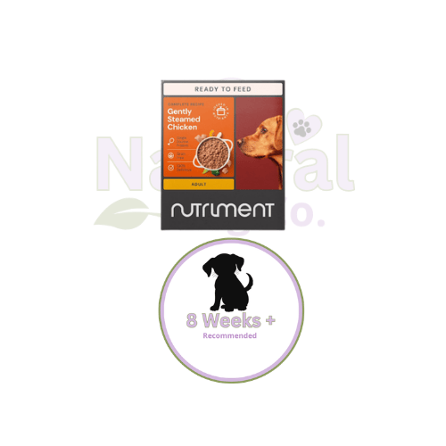 Nutriment Gently Steamed Chicken Ready Meal