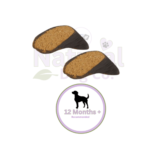 Peanut Butter Filled Hoof x2