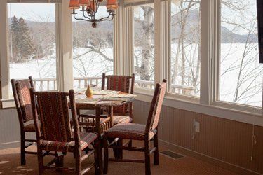 The Robert Frost Diningroom