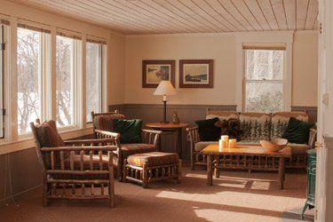The Robert Frost Livingroom